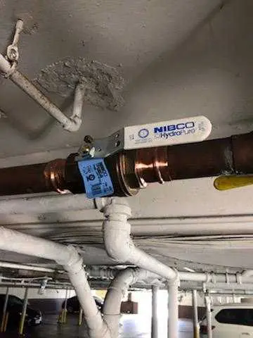 Copper pipe repair and valve work for Backflow Testing in Metcalf